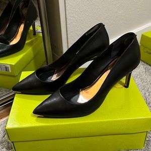 Ted baker Black matte heels 3”